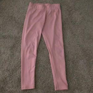 They are converse and leggings stretchy material